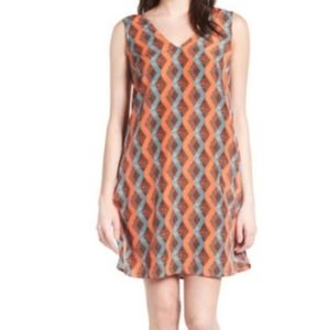 Halogen Sleeveless V-Neck Shift Dress